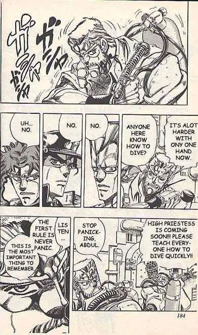 JoJo's Bizarre Adventure Chapter 181 2